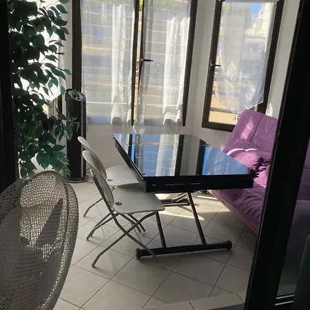 아파트 2 Pieces 55 M2 Les Pins 주앙레핑